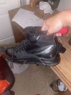 Kenneth Cole Reaction  Work Boots 