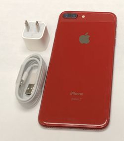 iPhone 8 Plus 64GB Factory Unlocked-Red