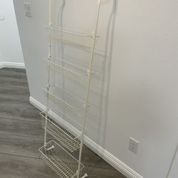 Behind Door Pantry Rack Storage
