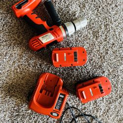 Drill Machine Fire Storm