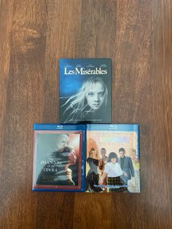Musicals Blu Ray movies