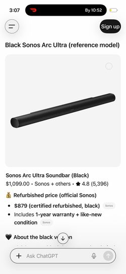 SONOS ARC ULTRA