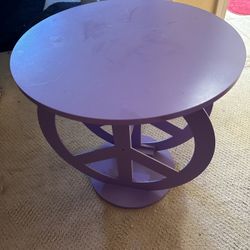 Peace Sign Table