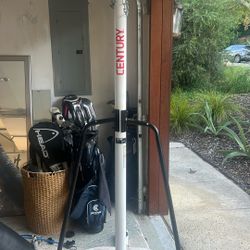 Boxing Bag And Stand