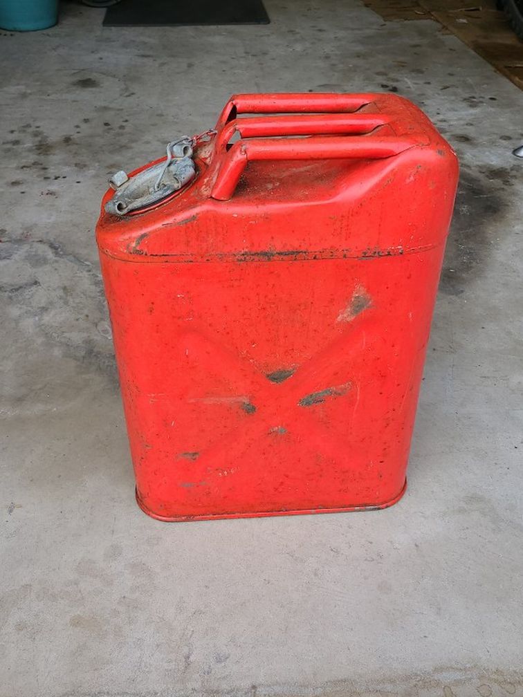 5 Gal Jerry Can