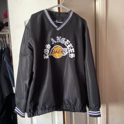 lakers windbreaker 