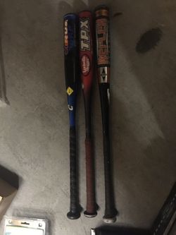 Base ball bats