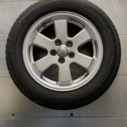 15” Toyota Prius Wheel And Tire fits Corolla Also