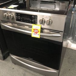 Frigidaire Stove Appliance CO