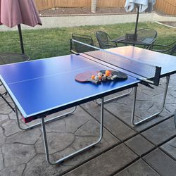 Ping Pong Table Junior Size