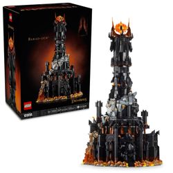 LEGO Lord Of The Rings 10333 Barad-Dur Brand New Sealed In Shipper