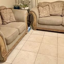Sofa Set 2 Pieces 