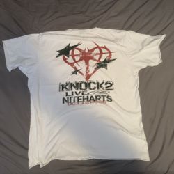 Official Knock2 Nitehearts Cropped Tshirt