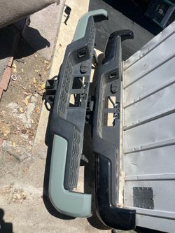 2018. Toyota Tacoma. Rear. Bumper. Parts