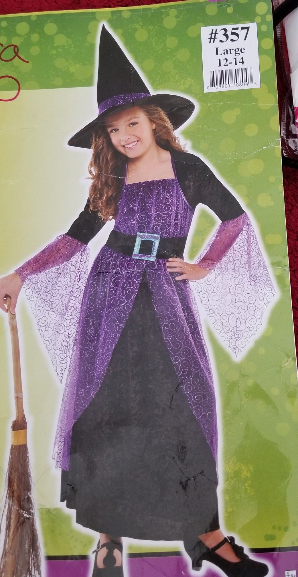 Witch costume girls