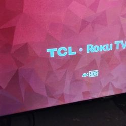 TCL Roku Smart TV 43inches 