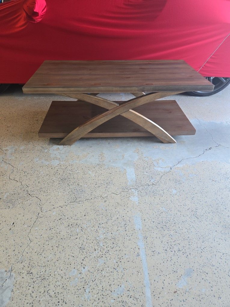Wood Coffee Table