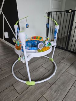 Baby Activity Jumper with Toys