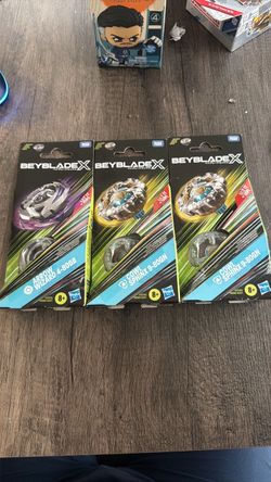 Beyblade X 3-Pack Bundle New in Box