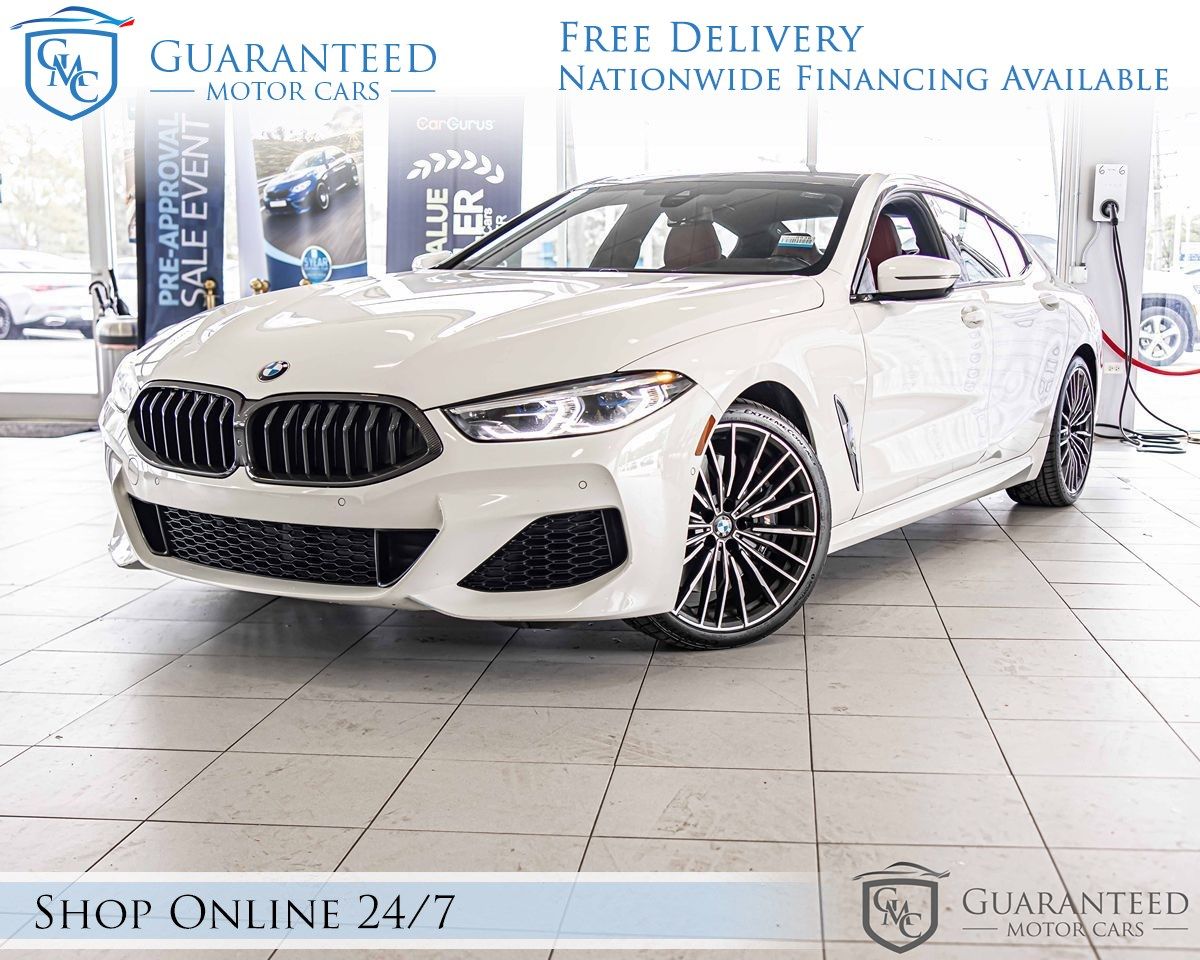 2022 BMW 8 Series