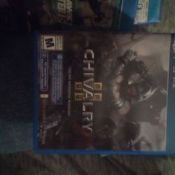 PS4 Chivalry