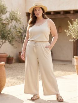 Women jumpsuit size xxl New (nude)