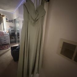 Sage Dress