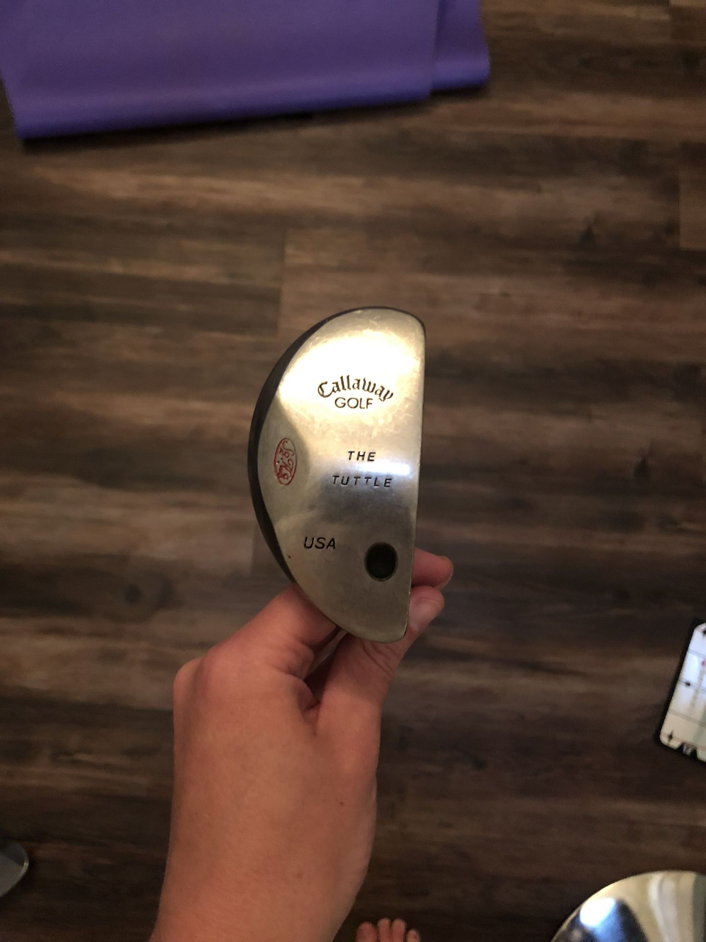 Callaway Tuttle Putter