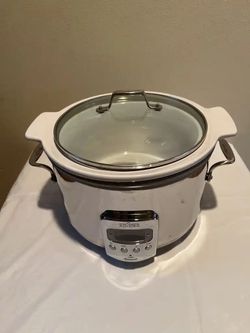All-Clad 4-Qt. Stainless Steel Slow Cooker with Ceramic Insert