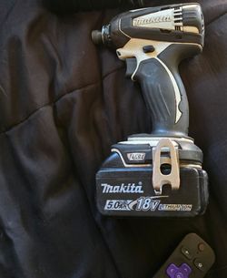 Makita and milwaukee impact drills