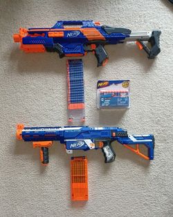 Nerf Elite Rapid Strike Blaster & Retaliator