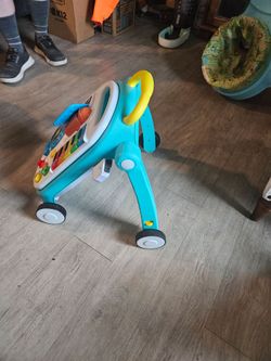 Push baby walker