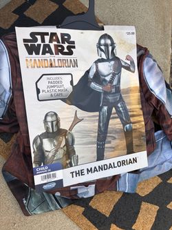 Star Wars Mandalorian child M size (8)