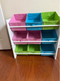 Children’s toy organizer