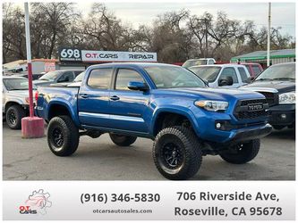 2017 Toyota Tacoma Double Cab