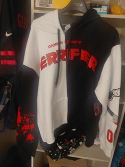 Damien Leone's Terrifier Graphic Hoodie