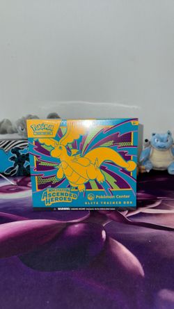 Ascended Heroes Pokemon Center Elite Trainer Box (Exclusive)