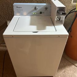 Coins Washer Machine