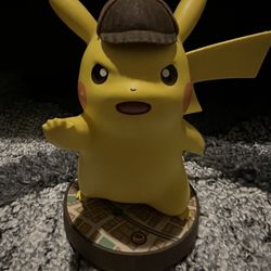 Detective Pikachu Amiibo