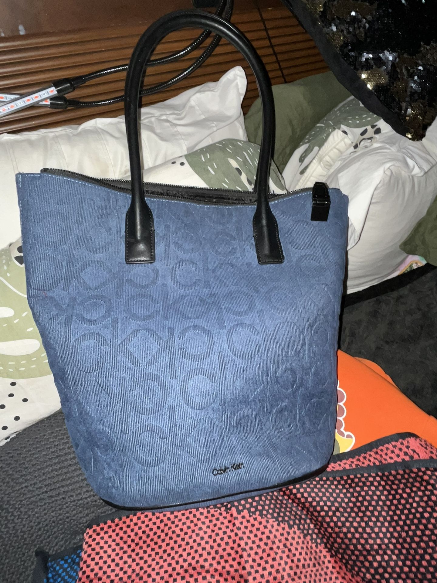 Calvin Klein Organizational Tote