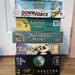 Board Game Bundle