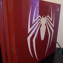 Ps4 Pro (Spider-Man) Throw A Price