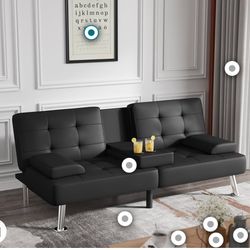 Black Small couch