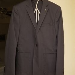 Wallin Bros Blazer Suit Jacket Men's
