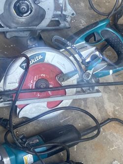 Makita Magnesium 71/4 Like New