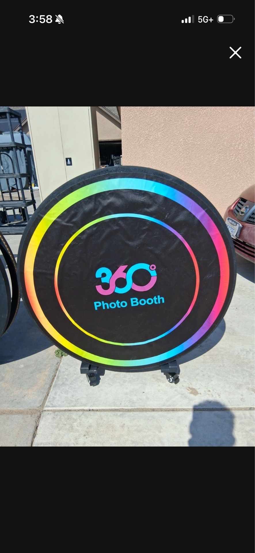 360 photo setup