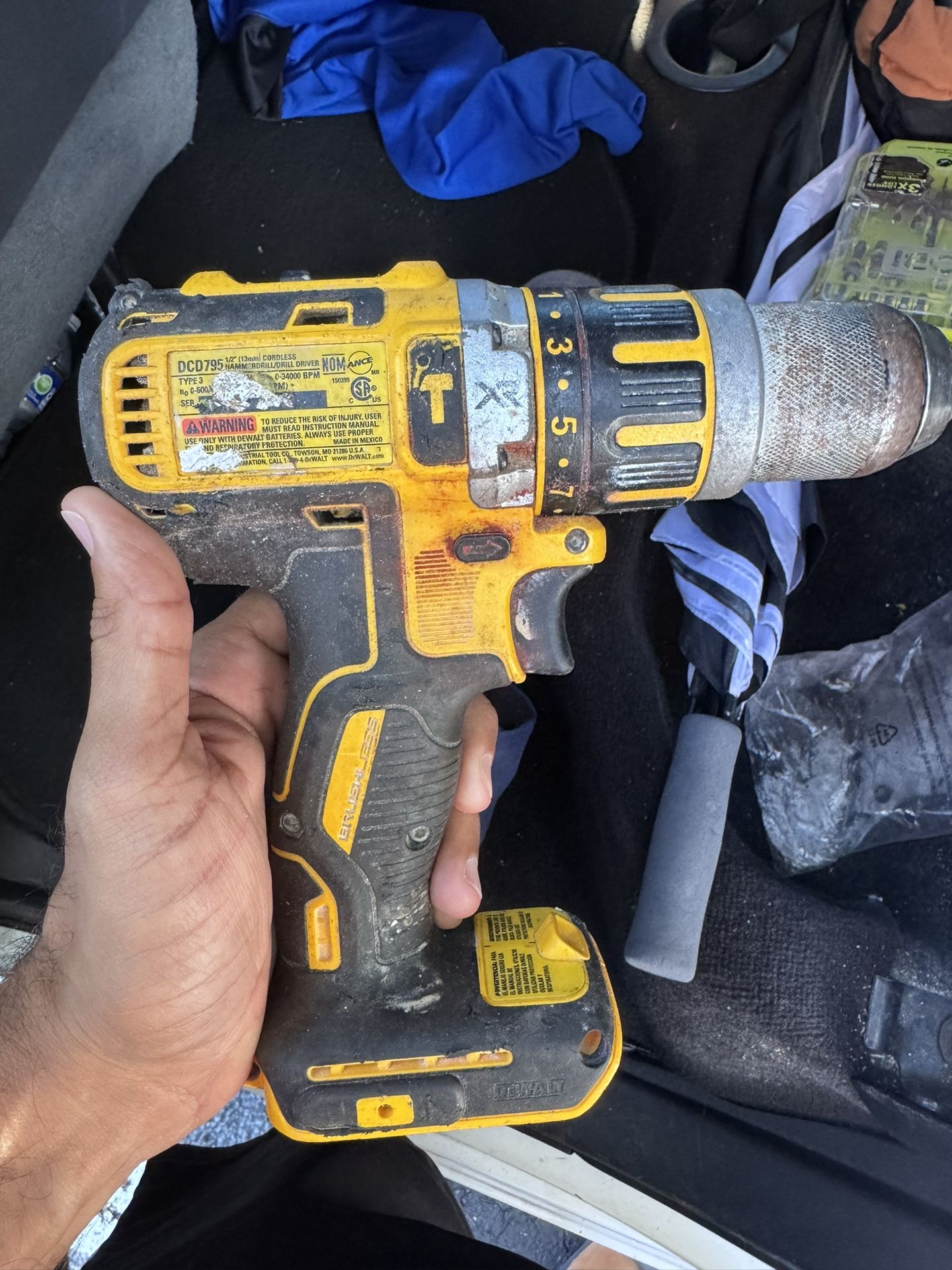 DCD795 20 Volt Dewalt Hammer Drill