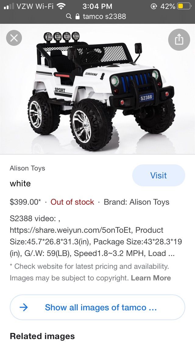 BRAND NEW 12V LUXURY REMOTE CONTROL Electric Ride On Car Power