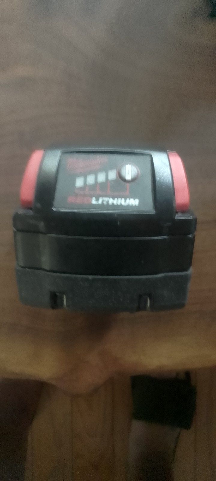Milwaukee M18 Red Lithium Xc5.0