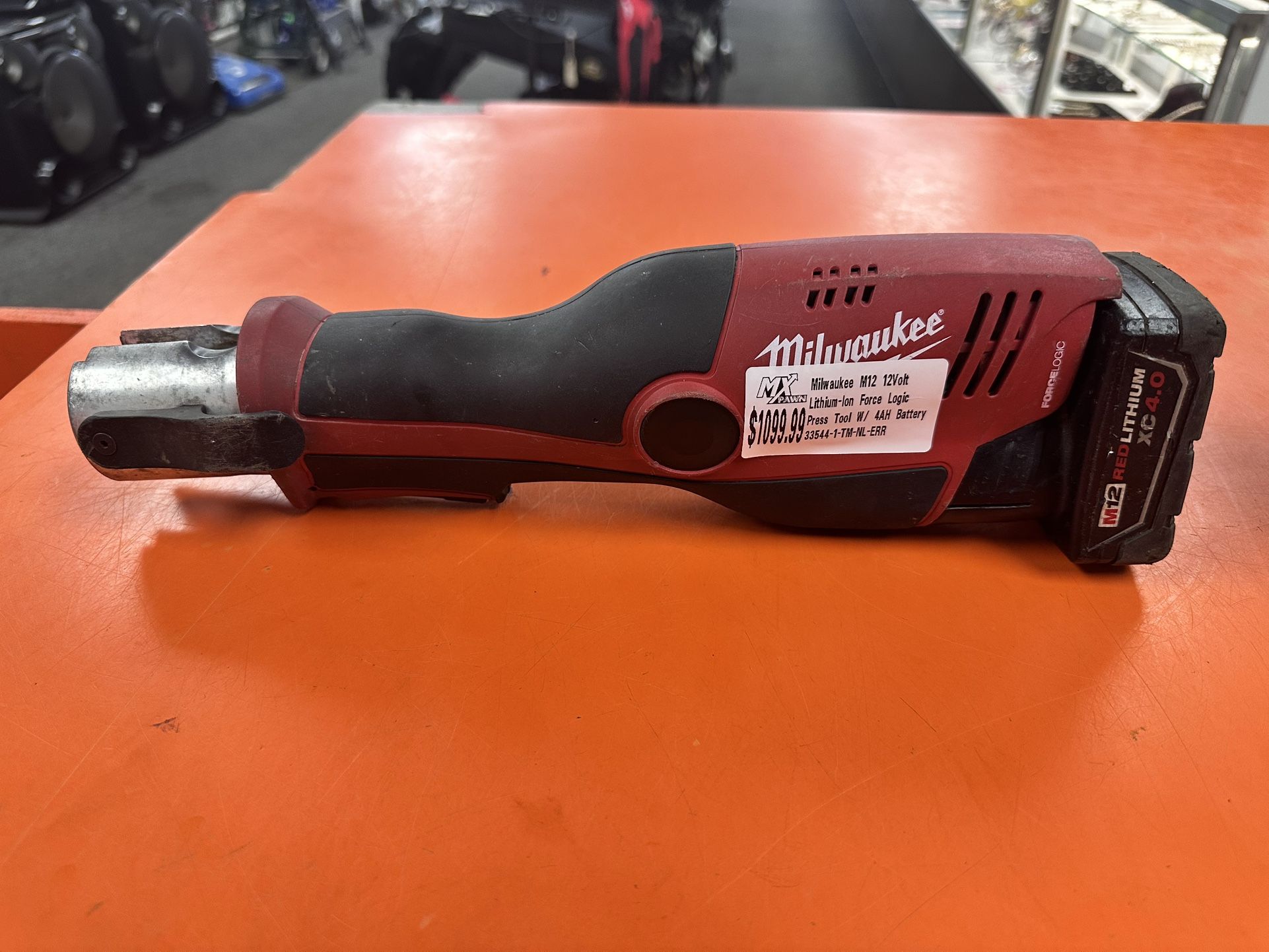 Milwaukee 2473-20 Force Logic Press Tool